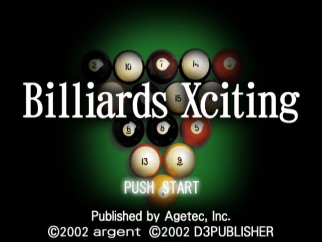Game cover: Billiards Xciting