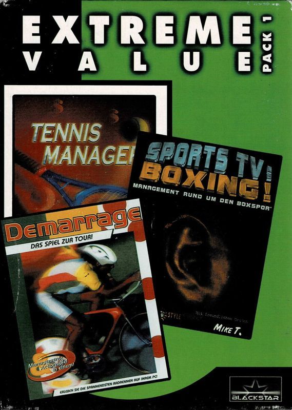 Game cover: Extreme Value Pack 1