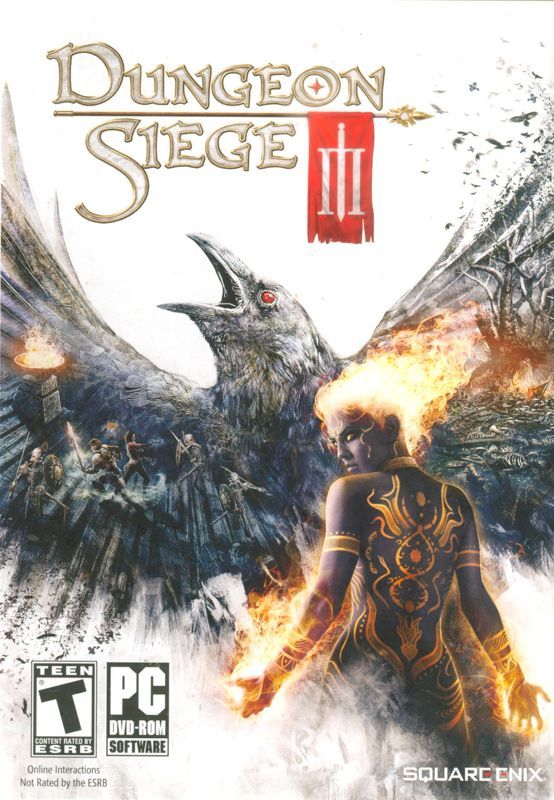 Game cover: Dungeon Siege III