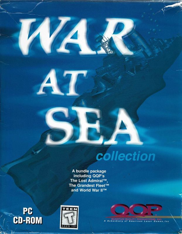 Game cover: War at Sea