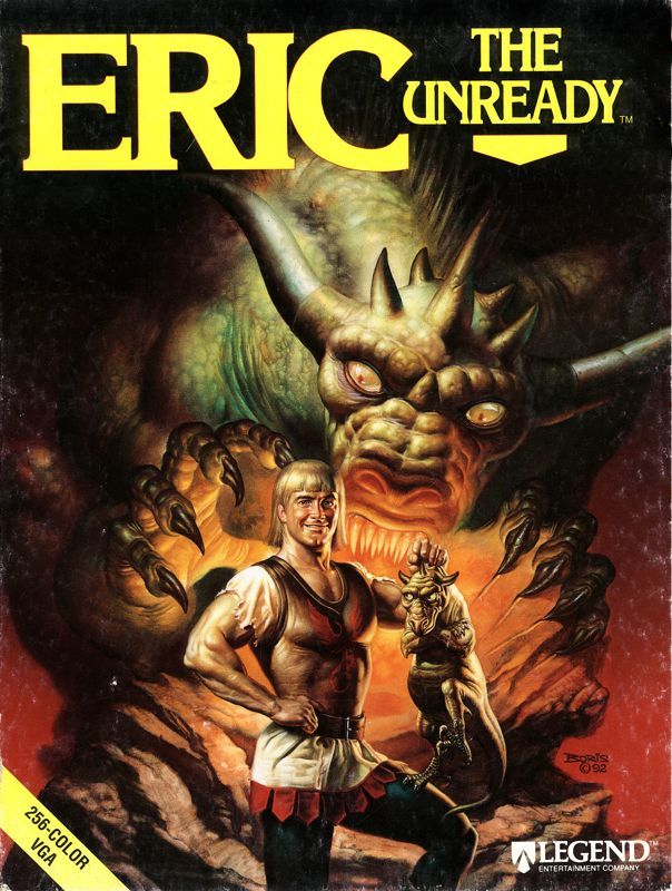 Game cover: Eric the Unready