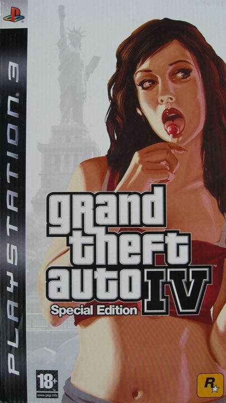 Game cover: Grand Theft Auto IV (Special Edition)