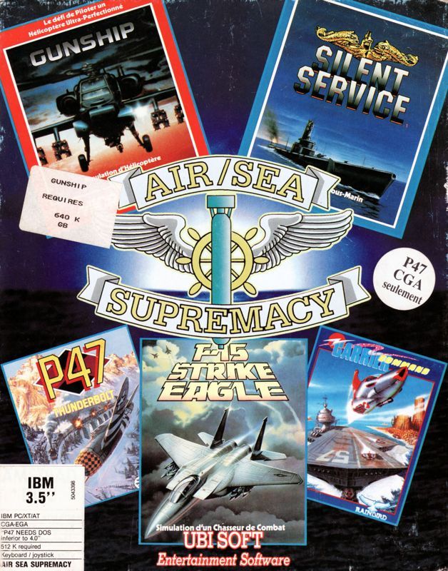 Game cover: Air / Sea Supremacy