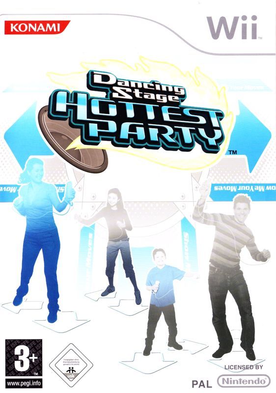Game cover: Dance Dance Revolution: Hottest Party