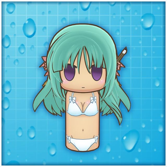 Game cover: Senran Kagura: Peach Beach Splash - Basho Doll