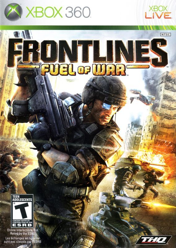 Game cover: Frontlines: Fuel of War