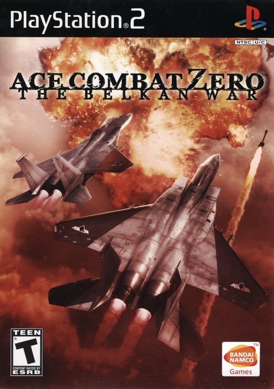 Game cover: Ace Combat Zero: The Belkan War