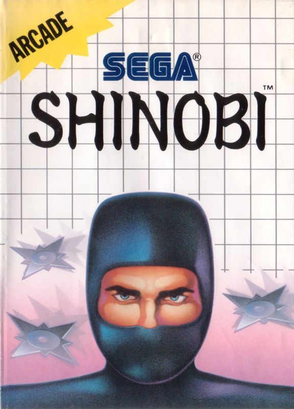 Game cover: Shinobi