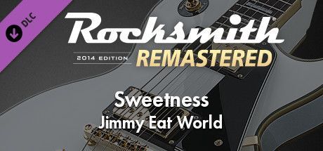 Game cover: Rocksmith 2014 Edition: Remastered - Jimmy Eat World: Sweetness