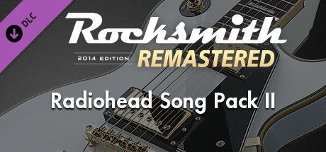 Game cover: Rocksmith: All-new 2014 Edition - Radiohead Song Pack II