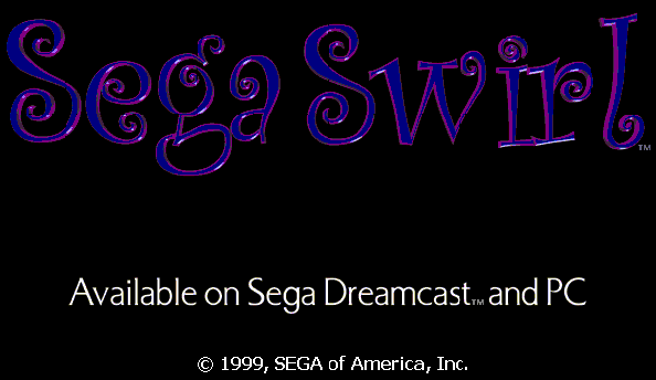 Game cover: Sega Swirl