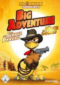 Game cover: Moorhuhn: Big Adventure