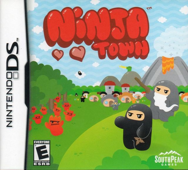 Game cover: Ninjatown