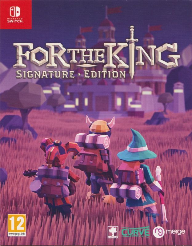 Game cover: For the King (Signature Edition)