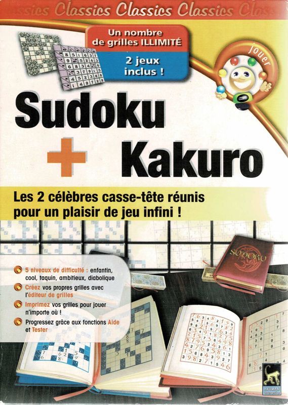Game cover: Sudoku + Kakuro