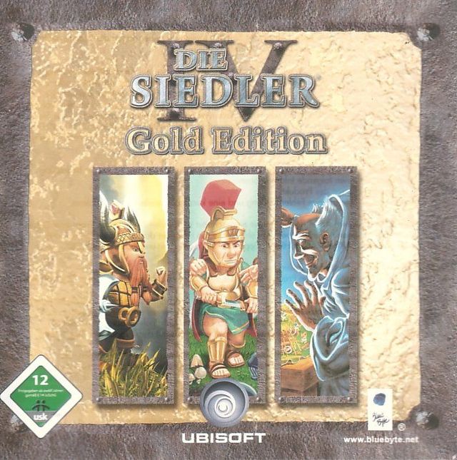 Game cover: Die Siedler IV: Gold Edition Plus
