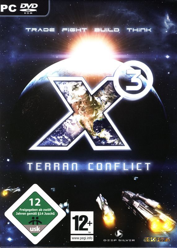 Game cover: X³: Terran Conflict