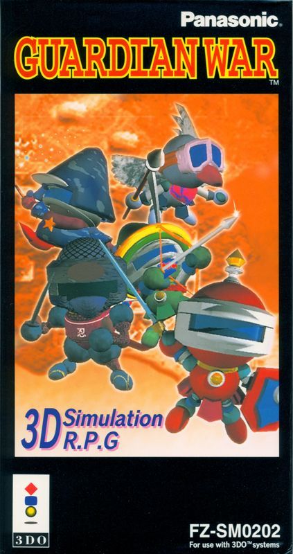 Game cover: Guardian War