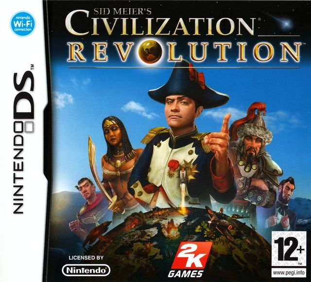 Game cover: Sid Meier's Civilization: Revolution
