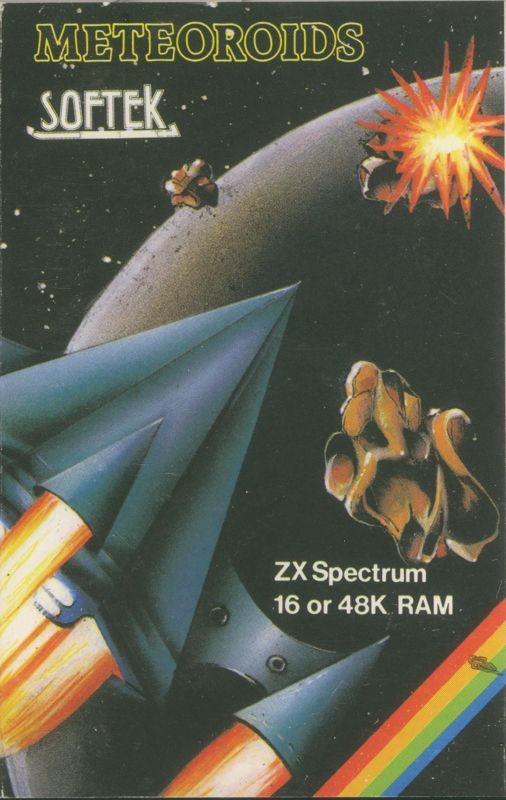 Game cover: Meteoroids