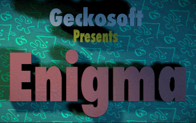 Game cover: Enigma