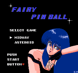 Game cover: Fairy Pinball: Yousei-tachi no Pinball