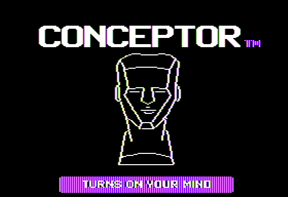 Game cover: Conceptor