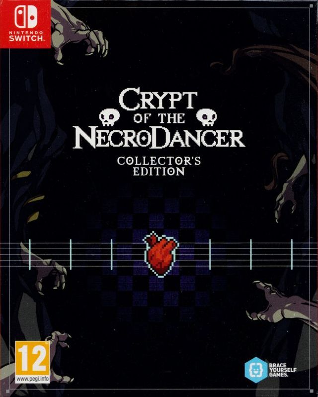 Game cover: Crypt of the NecroDancer (Collector's Edition)