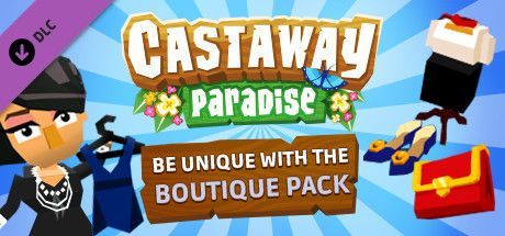 Game cover: Castaway Paradise: Boutique Pack