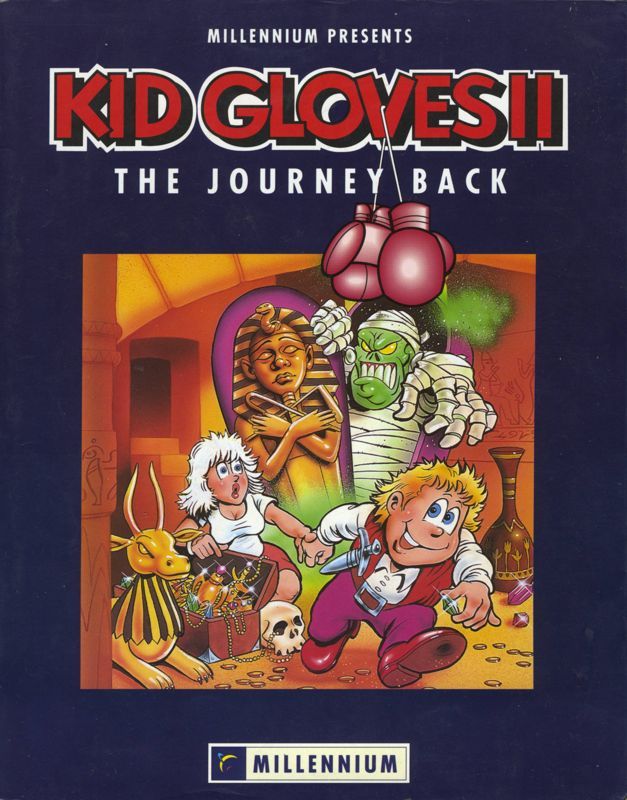 Game cover: Kid Gloves II: The Journey Back