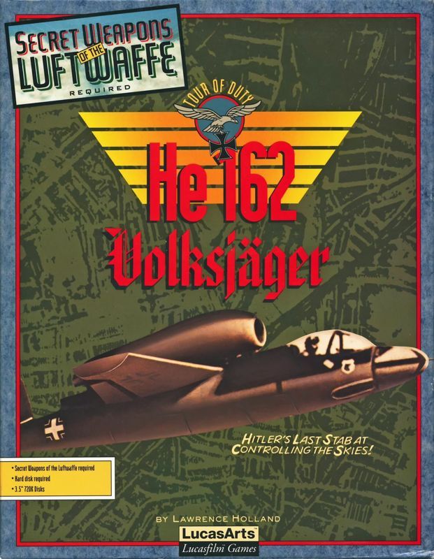Game cover: He 162 Volksjäger Tour of Duty