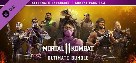 Game cover: Mortal Kombat 11: Ultimate Bundle