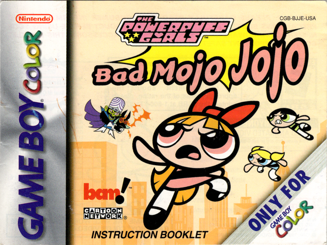 Game cover: The Powerpuff Girls: Bad Mojo Jojo