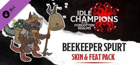 Game cover: Idle Champions of the Forgotten Realms: Beekeeper Spurt Skin & Feat Pack