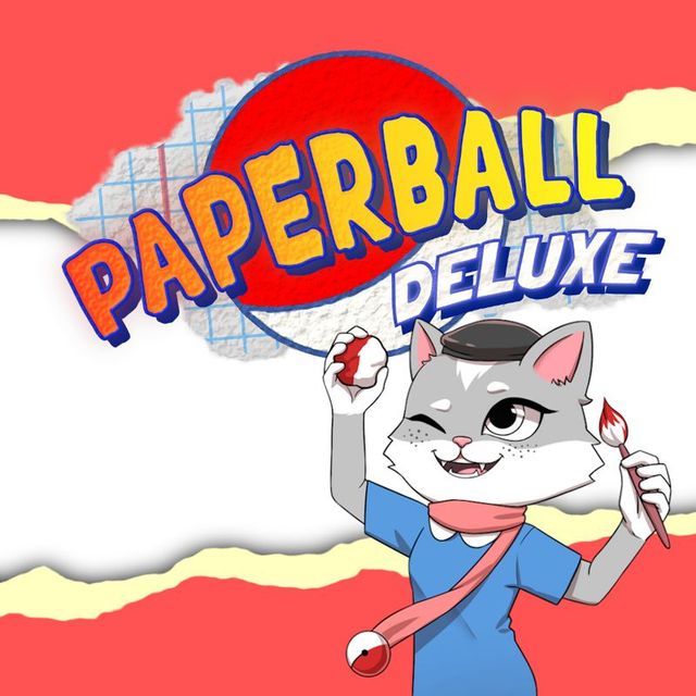 Game cover: Paperball Deluxe