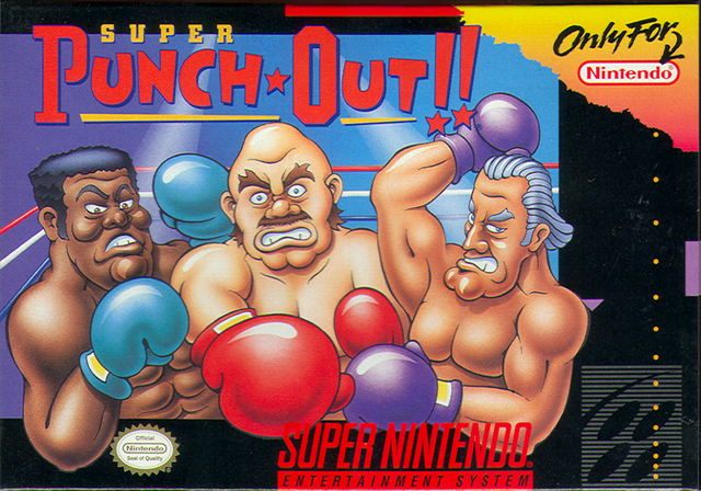 Game cover: Super Punch-Out!!