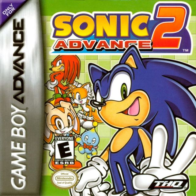 Game cover: Sonic Advance 2