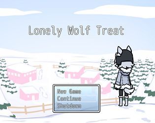 Game cover: Lonely Wolf Treat