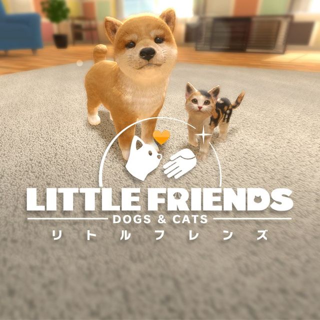 Game cover: Little Friends: Dogs & Cats