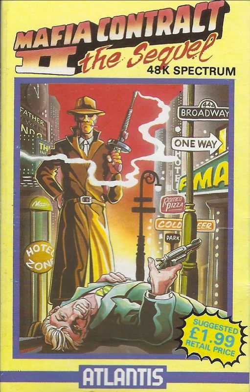 Game cover: Mafia Contract II: The Sequel