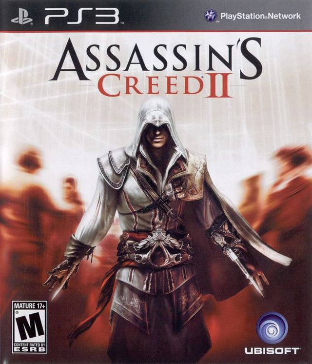 Game cover: Assassin's Creed II