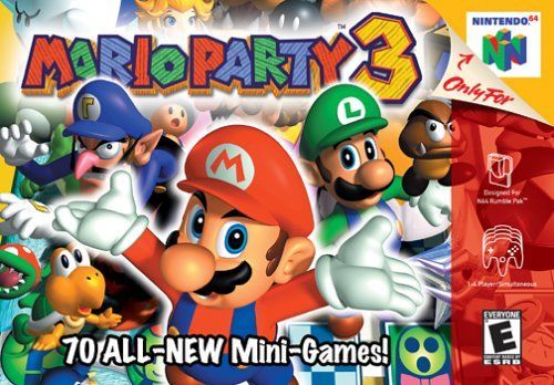 Game cover: Mario Party 3