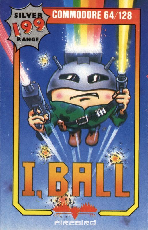 Game cover: I, Ball