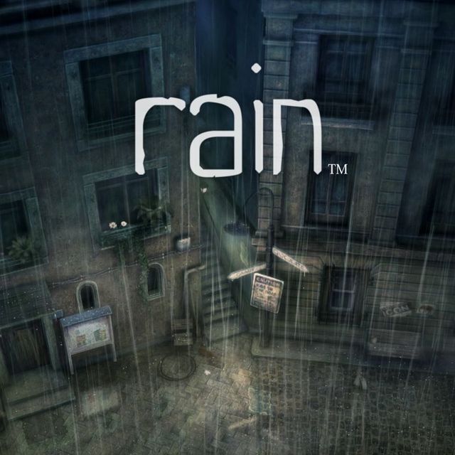 Game cover: Rain
