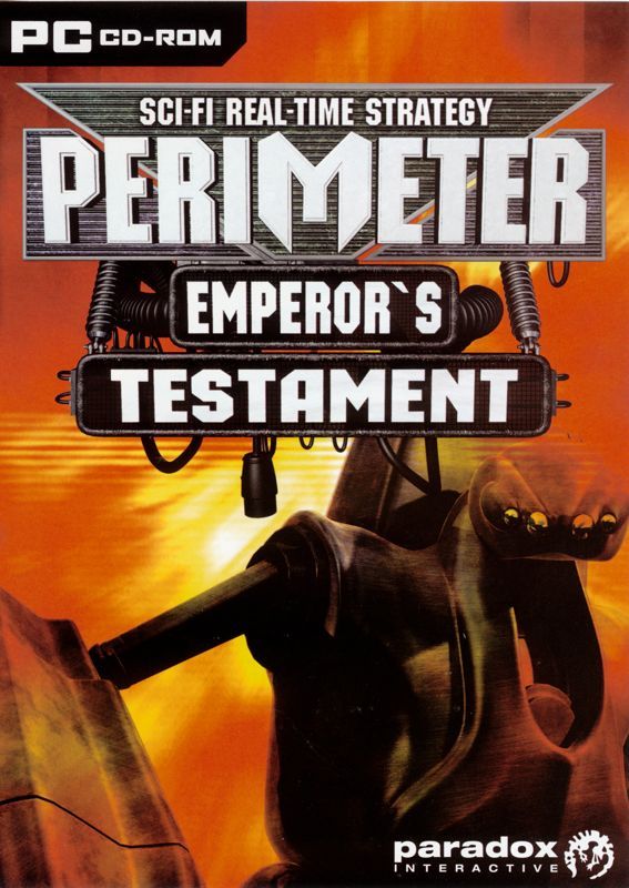 Game cover: Perimeter: Emperor's Testament