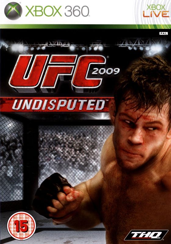 Game cover: UFC 2009 Undisputed