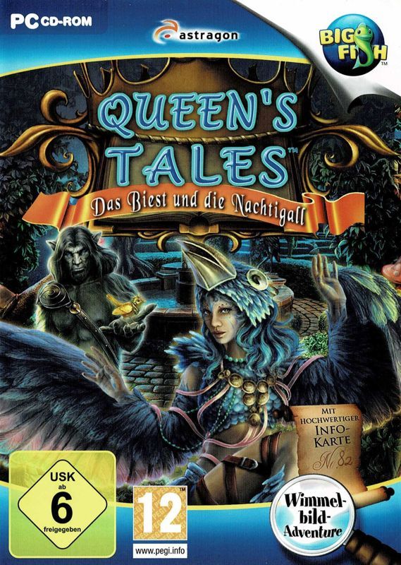 Game cover: Queen's Tales: The Beast and the Nightingale