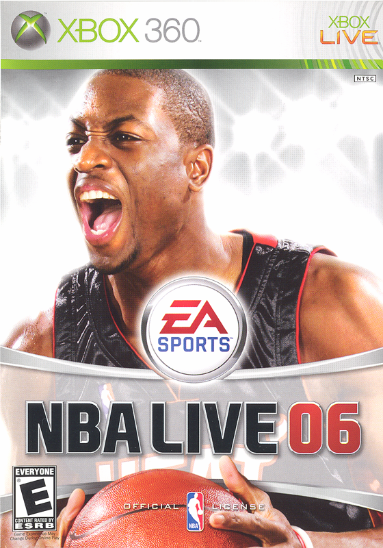 Game cover: NBA Live 06