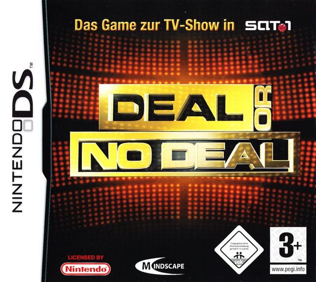 Game cover: Deal or No Deal: The Official Nintendo DS Game