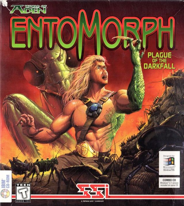 Game cover: World of Aden: Entomorph - Plague of the Darkfall